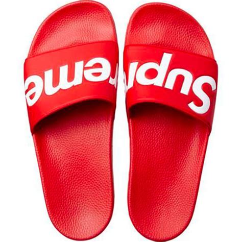 supreme ciabatte